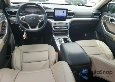 2022 Ford Explorer Xlt z USA, uszkodzony, nr VIN 1FMSK7DH2NGA14679